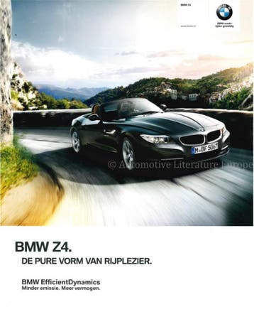 2013 BMW Z4 ROADSTER BROCHURE NEDERLANDS, Nieuw, BMW, Author