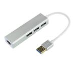 DrPhone EA2 USB 3.0 hub met RJ45 Gigabit Ethernet LAN-adapte, Verzenden, Nieuw
