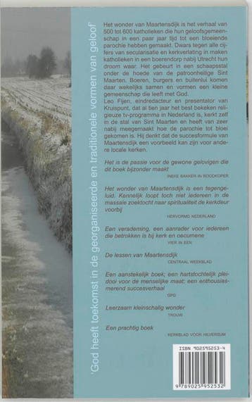 Het wonder van Maartensdijk 9789025952532 L. Fijen, Verzenden, Gelezen, L. Fijen