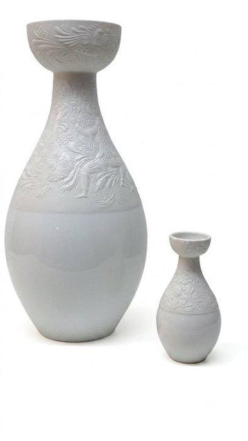Rosenthal - Bjørn Wiinblad - Vaas (2) - De Toverfluit -