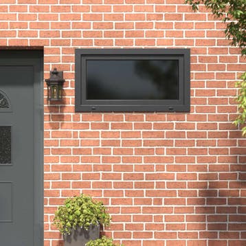 vidaXL Kantel- en draaivenster voor de kelder RISOR 110 x 70, Verzenden, Nieuw