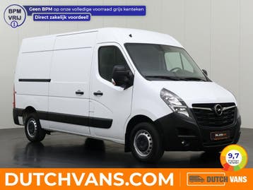 Opel Movano Bestelbus 2.3DCi | wit, Euro 6, Wit, Nieuw, Lease