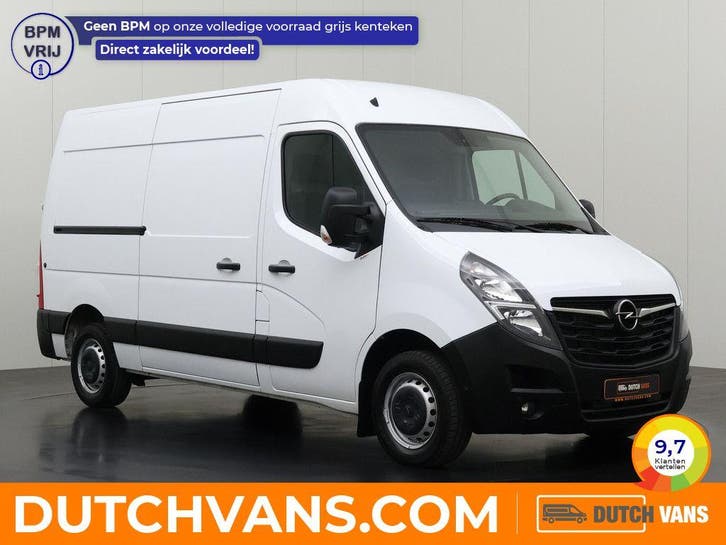 Opel Movano Bestelbus 2.3DCi | wit, Auto's, Bestelauto's, Lease, Handgeschakeld, BTW verrekenbaar, Diesel, Wit, Euro 6, Opel