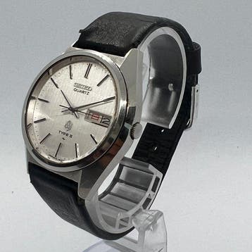 Seiko - Type II Day-Date Wristwatch - Zonder minimumprijs -