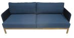 Kolbe - Tuinbank - 3 zits - Navy Blue -  Sofa - The Outsider, Verzenden, Nieuw