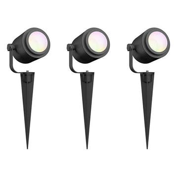 Slimme prikspot | Calex Smart Home | 3 stuks, Verzenden, Nieuw