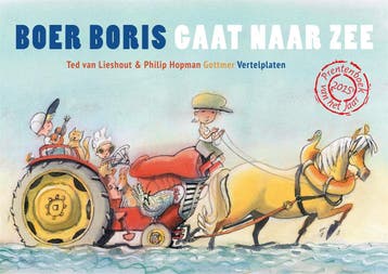 Vertelplaten Boer Boris Gaat Naar Zee | Ted Lieshout | Nieuw, Ophalen of Verzenden, Nieuw, Ted Lieshout