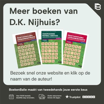 Vakopleiding Payroll services Theorieboek Arbeidsrecht en, Verzenden, Gelezen, D.K. Nijhuis