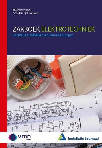 9789493196803 Zakboek Elektrotechniek Nico Kluwen, Verzenden, Nieuw, Nico Kluwen