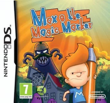 Max And The Magic Marker (DS) 3DS Garantie & snel in huis!, 1 speler, Ophalen of Verzenden, Zo goed als nieuw, Vanaf 3 jaar