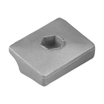 BRP Plaat voor Johnson 8-9,99-15 PK, Zink, Ophalen of Verzenden, Nieuw, Motor en Techniek, Zeilboot of Motorboot