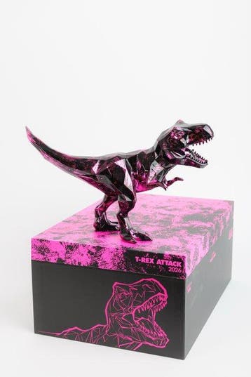 Richard Orlinski (1966) - T-REX Attack