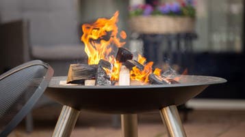 Chicago Vuurschaal Fireplace Staal Diameter 76cm Terrasve..., Verzenden, Nieuw