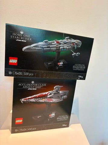 Lego Set - Star Wars - Star Wars 75404 Acclamator-Class, Nieuw