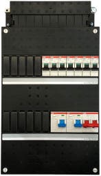 ABB groepenkast 7 groepen 1-fase, Nieuw