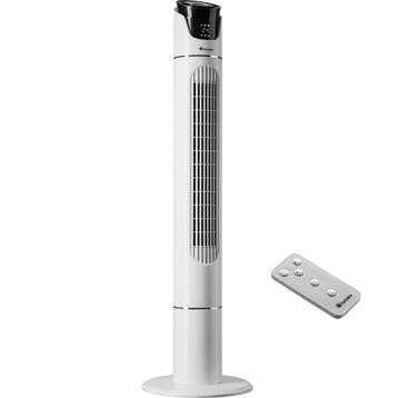 Torenventilator 110 cm - wit, Verzenden, Nieuw