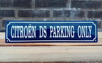Citroën DS Parking Only, Verzamelen, Verzenden, Nieuw