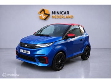 Aixam E-City Sport Demo 51km Webasto VOL optie 1 jr garantie, Zo goed als nieuw