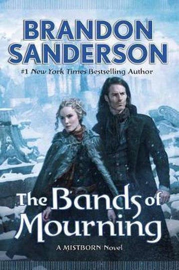 The Bands of Mourning - Brandon Sanderson 9780765378576, Boeken, Verzenden, Zo goed als nieuw, Brandon Sanderson