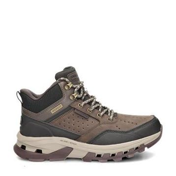 Skechers Slip-ins Glide Step Randell veterboots, Verzenden, Nieuw, Bruin, Skechers
