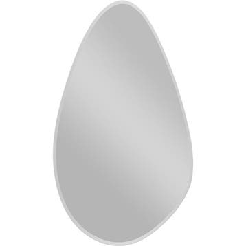 Spiegel - Livion Aleyna XL - Facetspiegel - Ovaal -, Ophalen of Verzenden