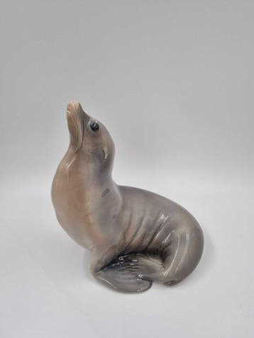Royal Copenhagen - Figuur - Sitting Sea Lion No. 265 –