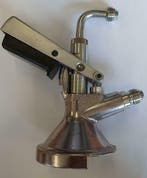 Occasion - Fustkoppeling schuif 2x3/8, Verzenden
