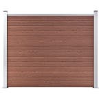 Tuinwand 180x146cm hkc bruin | retourdeal 57% korting, Tuin en Terras, Schuttingen, Overige materialen, 1 tot 2 meter, Minder dan 3 meter