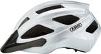 ABUS Macator Fietshelm Maat L (58-62 cm) - whiteilver, Fietsen en Brommers, Fietsaccessoires | Fietshelmen, Ophalen of Verzenden