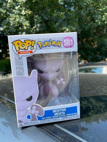Funko - Funko Pop - Mewtwo; Goku (Ultra Instinct); Goku with