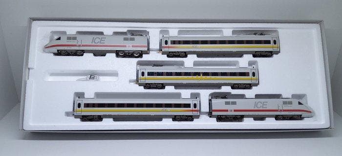 Märklin H0 - 39710 - Modeltrein (1) - 5-delige BR 410 ICE-S, Hobby en Vrije tijd, Modeltreinen | H0