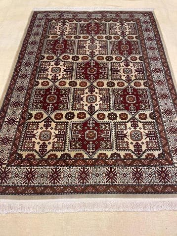 Azeri - Tapijt - 196 cm - 138 cm - Kaukasisch-Azerbeidzijns, Nieuw
