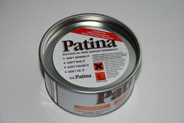 Blik patina 320 gram, Verzenden