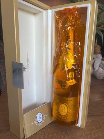 2014 Louis Roederer, Cristal - Champagne Brut - 1 Fles (0,75, Nieuw