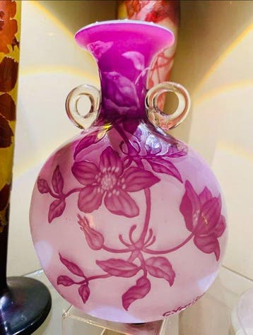 Charles Vessiere Nancy / Vessiere et frères - Vaas - Glas -
