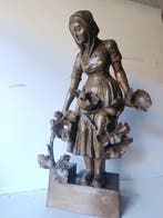 sculptuur, Fioraia - 59 cm - Aardewerk