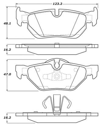 StopTech Performance Brake Pads, Ophalen of Verzenden, Nieuw