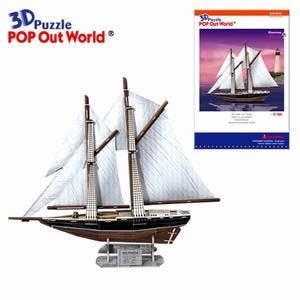 3D Puzzel: Bluenose (zeilschip), Verzamelen, Speelgoed