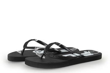 Fila Slippers in maat 40 Zwart, Kleding | Dames, Slippers, Verzenden, Zwart, Zo goed als nieuw