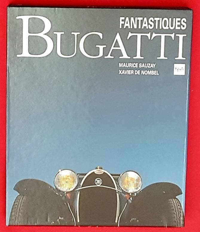 Fantastiques Bugatti, Boeken, Auto's | Boeken, Algemeen, Zo goed als nieuw, Verzenden