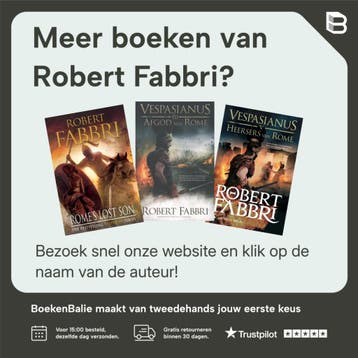 Scherprechter van Rome / Vespasianus / 2 - Robert Fabbri, Boeken, Verzenden, Gelezen, Robert Fabbri