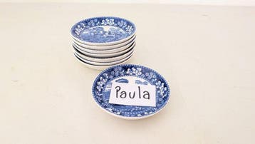 Spode - Copeland - Tafelservies (8) - Spodes Tower -