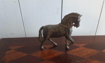 P. Chenet - Beeld, Paard - 10 cm - Brons