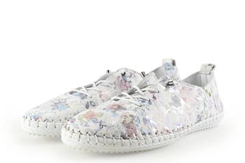 Justinreess England Sneakers in maat 38 Wit, Justinreess England, Verzenden, Wit, Sneakers of Gympen
