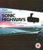 Blu-ray muziek - Foo Fighters - Sonic Highways, Cd's en Dvd's, Blu-ray, Verzenden, Zo goed als nieuw