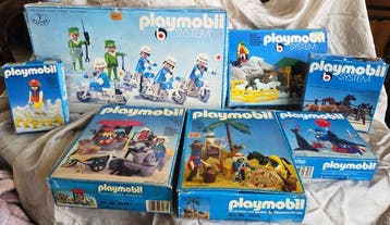 Playmobil - System - Playmobil Gevarieerde Playmobil lot