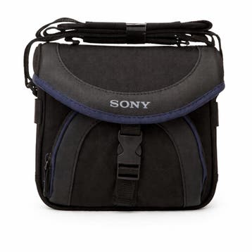 Sony LCS-X21 Cameratas / Schoudertas voor Camera of Camcorde, Verzenden, Zo goed als nieuw