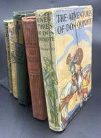 Miguel de Cervantes - Don Quixote for kids - English