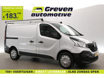 Renault Trafic 1.6 dCi T27 L1H1 | Airco | Cruise | 3 Zits, Euro 6, Renault, Nieuw, Zilver of Grijs