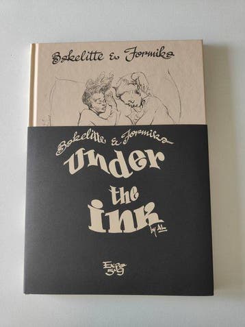 Alec Severin - Artbook Bakelitte & Formika - Under the ink -, Nieuw